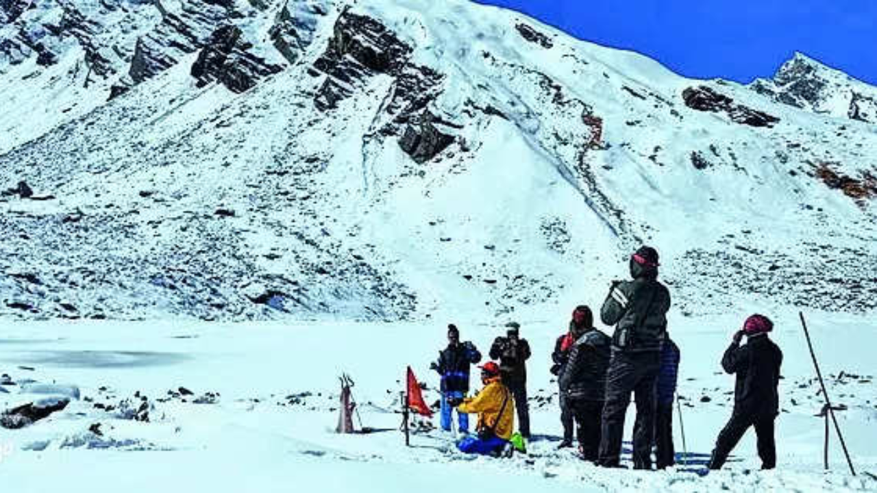 Uttarakhand experienced its worst glacial lake outburst floods disaster in 2013 at Kedarnath in which over 6,000 people were killed 