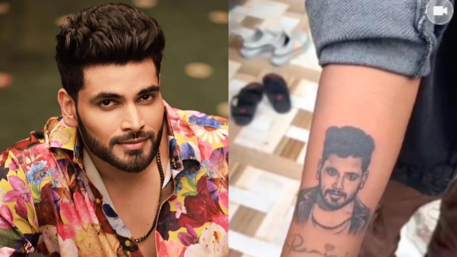 Shiv Thakare reacts to a fan getting his face tattooed on arm; says, “Pressure ho jata hai”