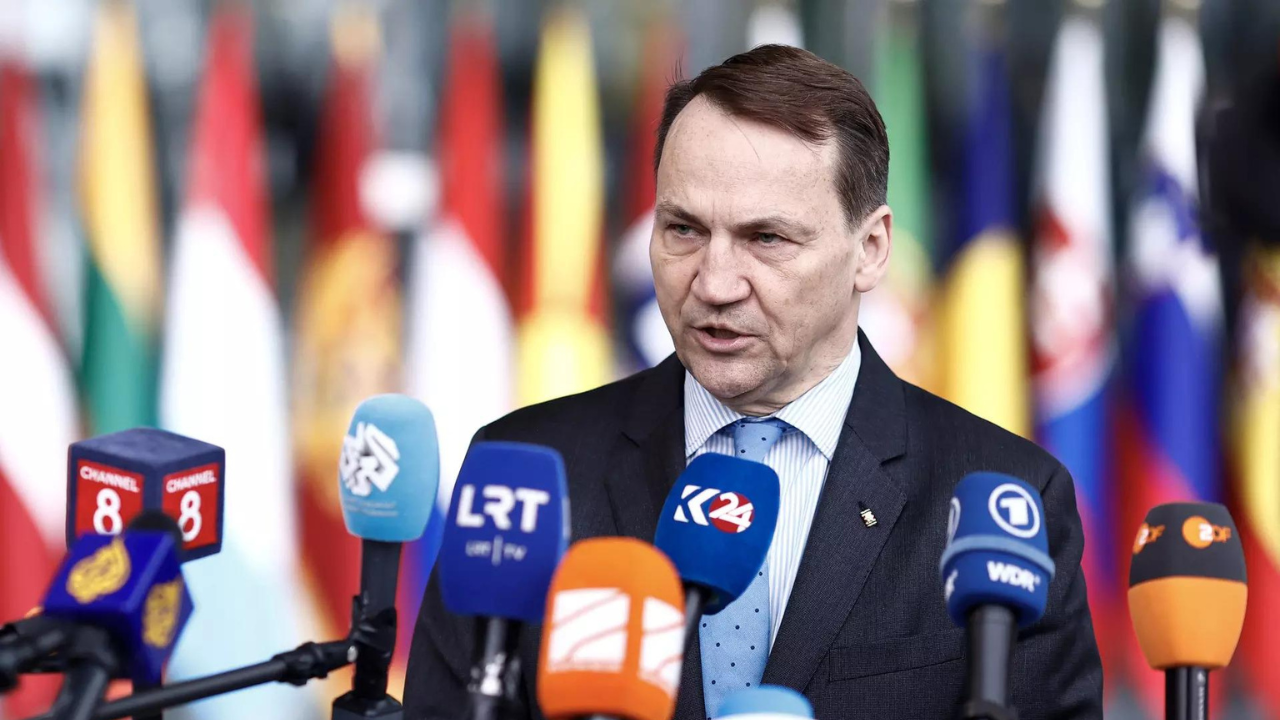 With war in Ukraine on its border, Poland wants to be among the countries setting Europe's agenda