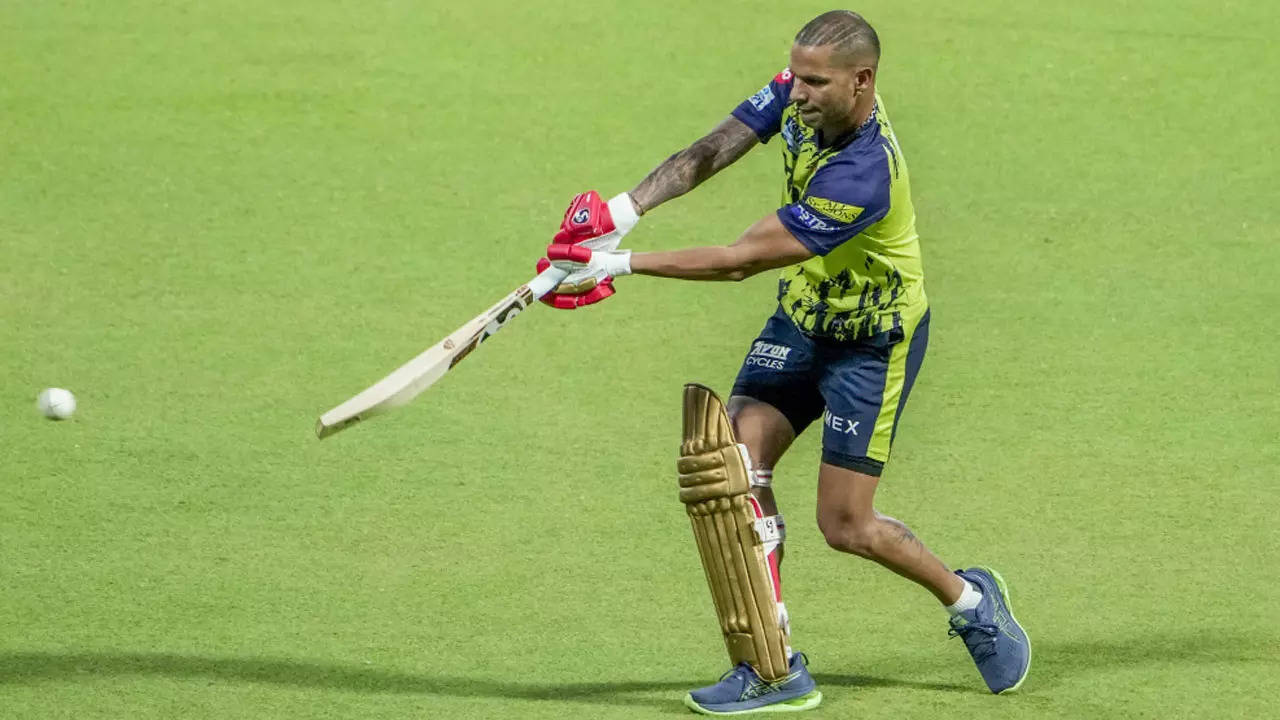 Dhawan to miss KKR game, likely to return vs CSK: Joshi