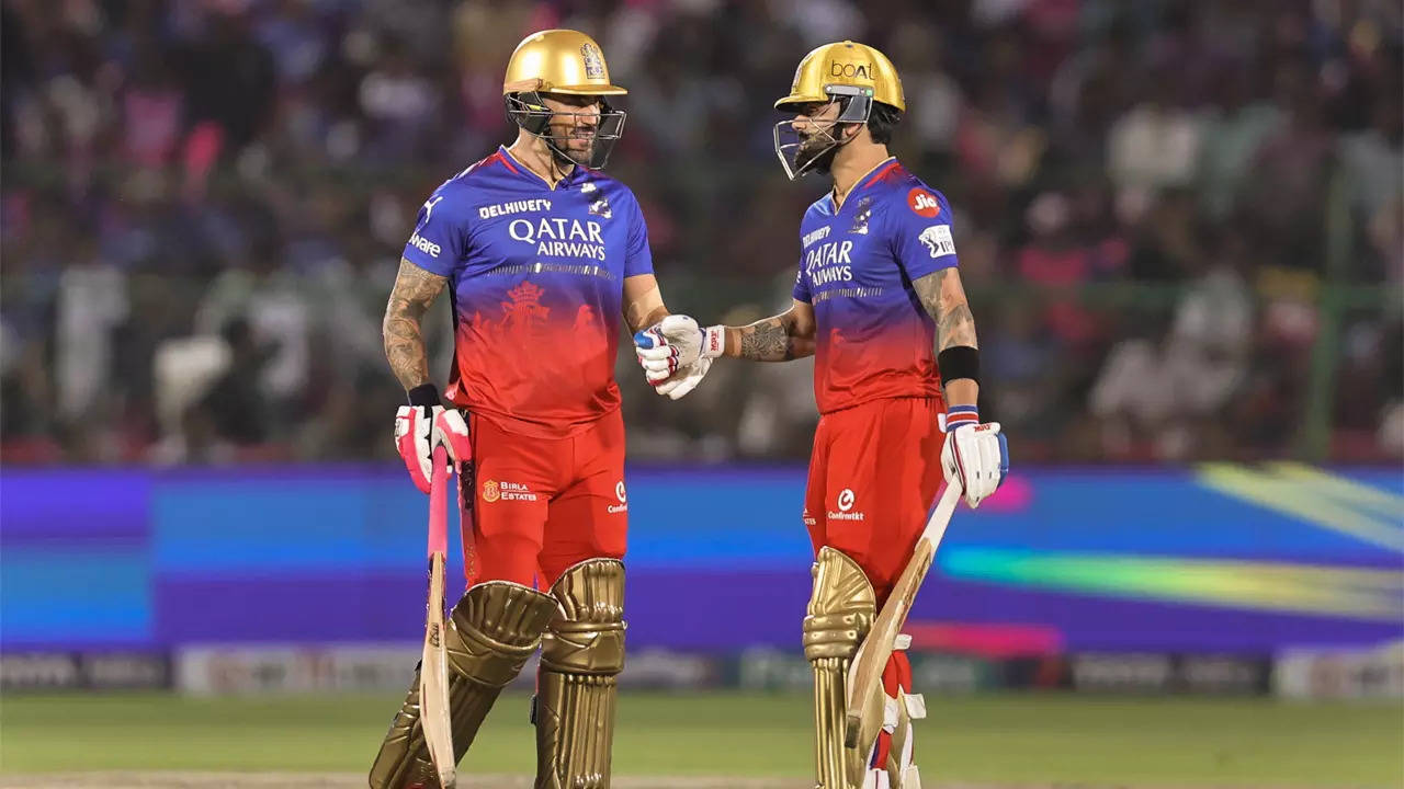 RCB become only the second team in IPL history to...