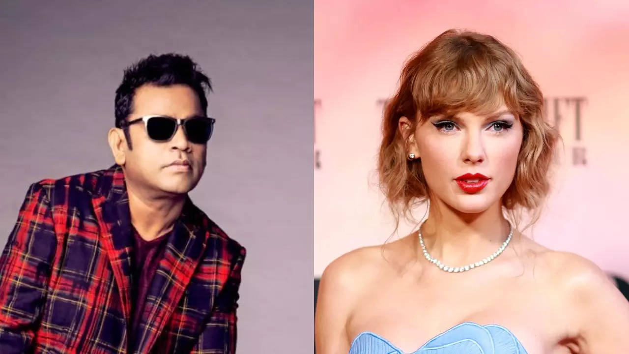 AR Rahman wishes Taylor Swift on her new album