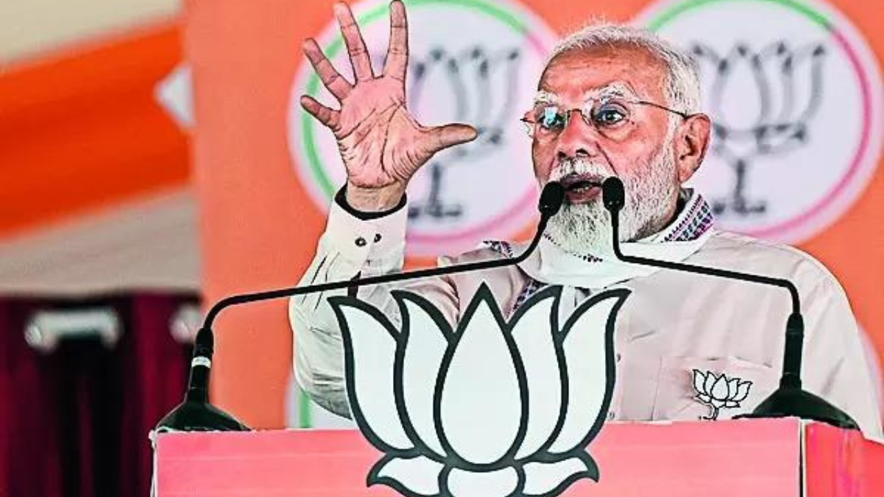 Congress gave Muslims quota via backdoor in Karnataka: PM Modi