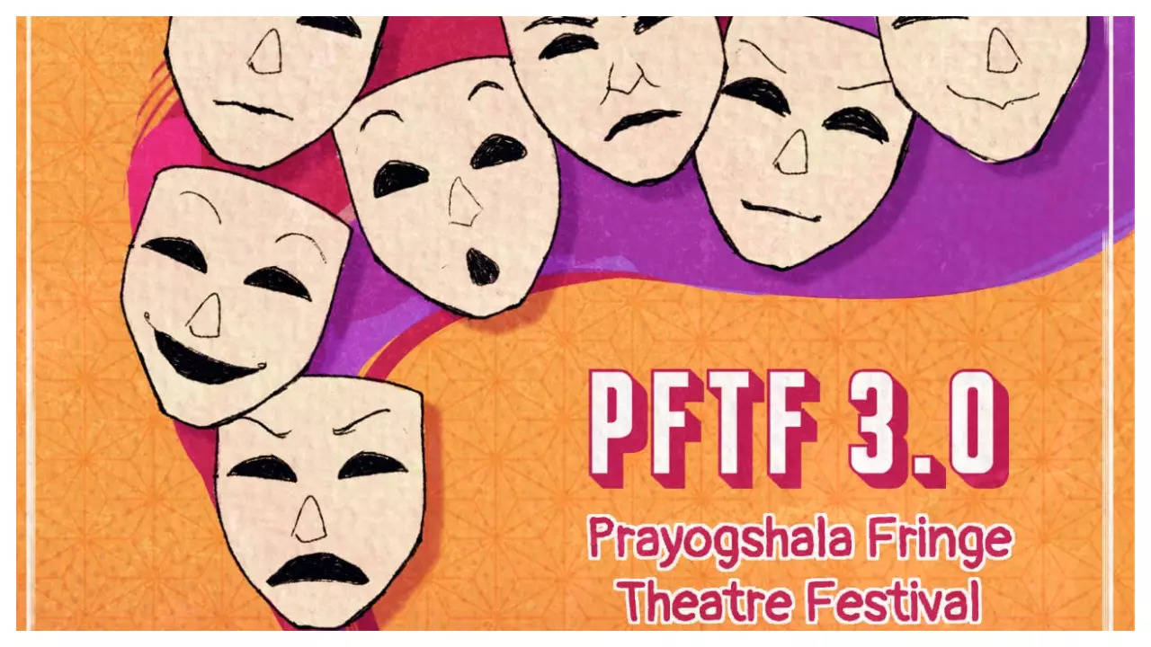The festival takes place at Prayogshala, Ahmedabad