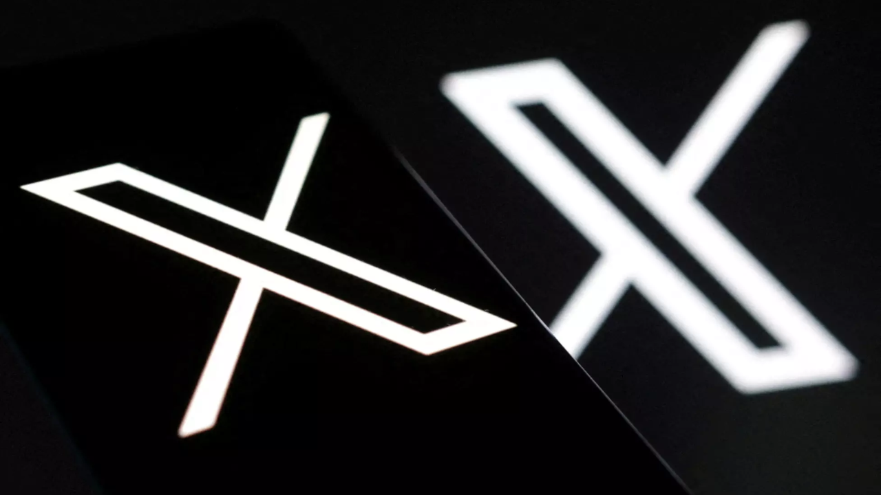 Illustration shows the logo of X, formerly Twitter (Reuters)