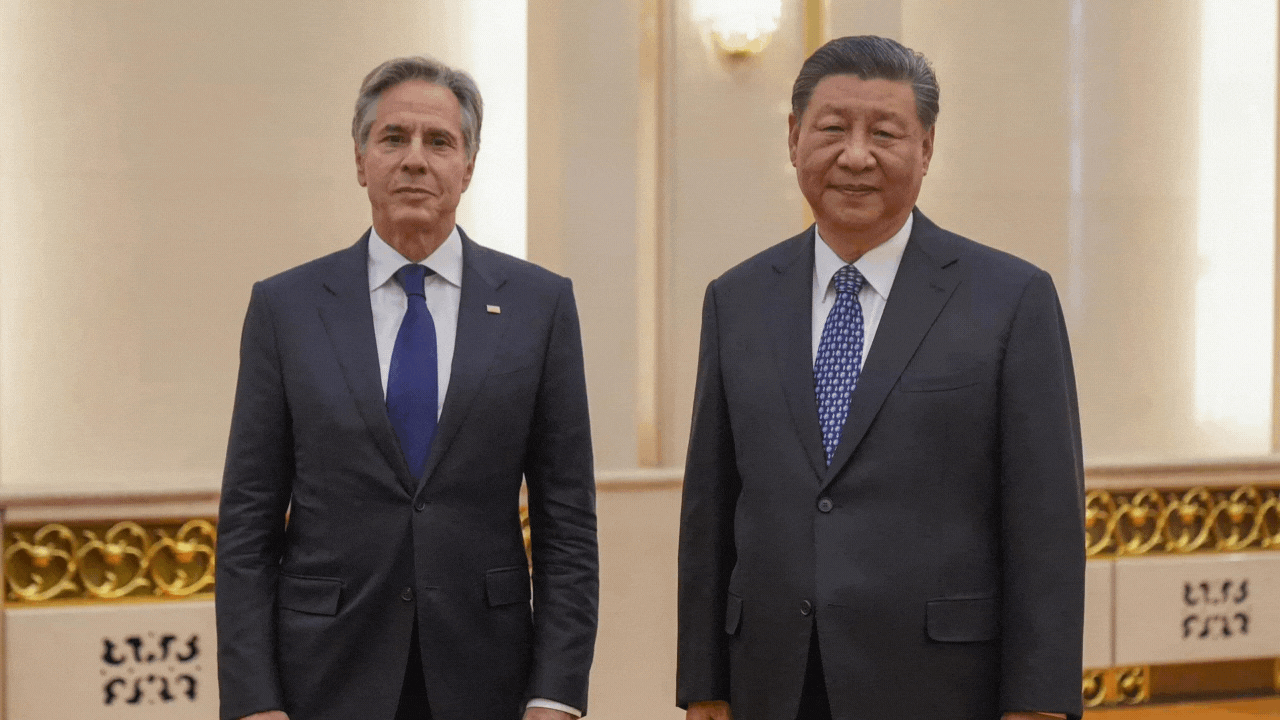 Hope US takes 'positive view' of China's development: Xi Jinping to Blinken