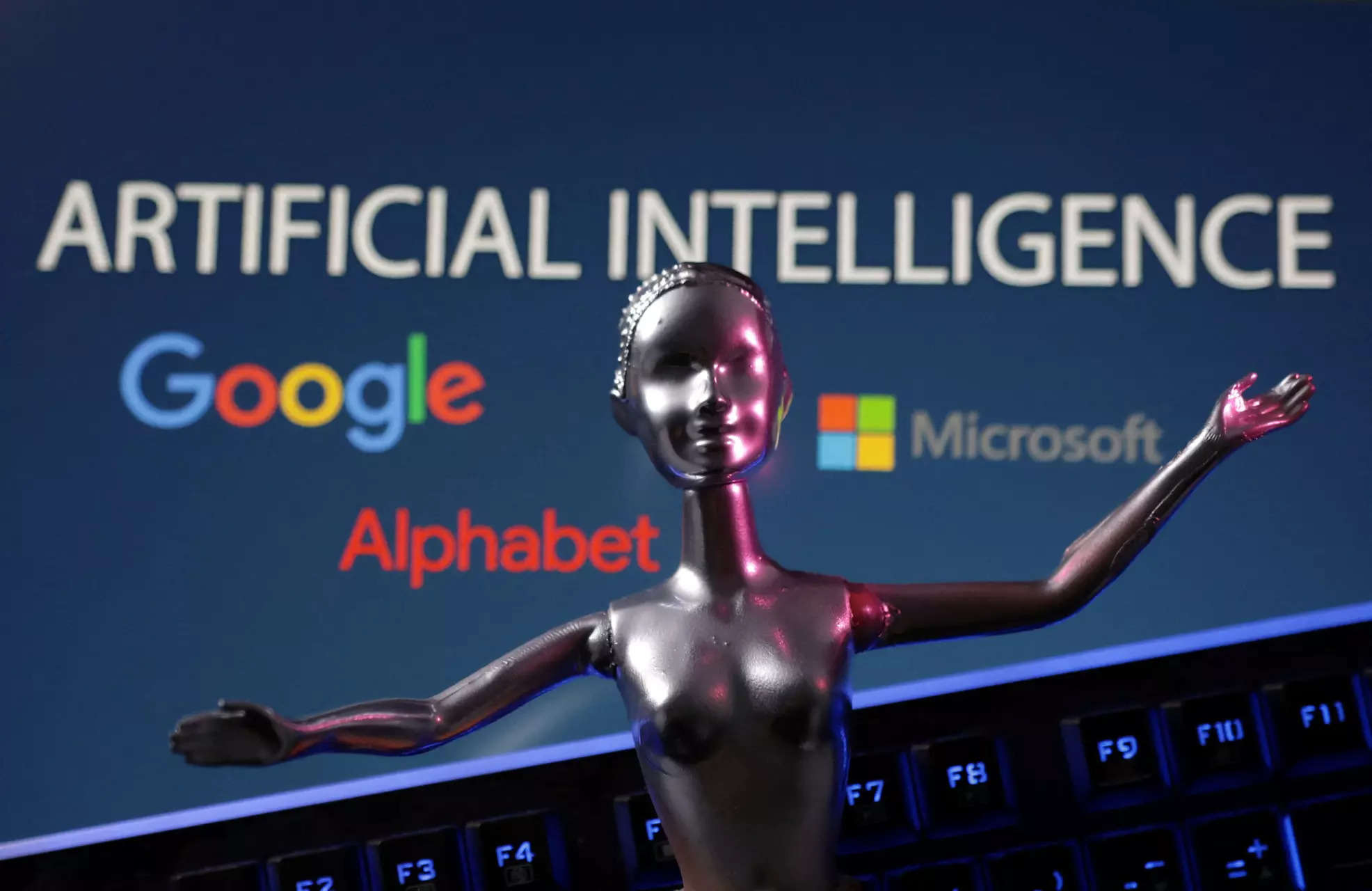 Alphabet, Microsoft shares jump on proof of near-term AI returns