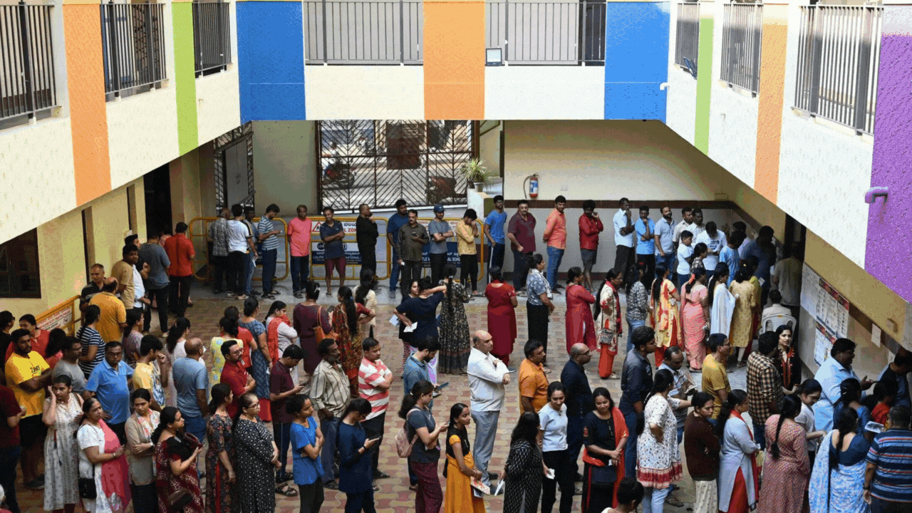 Phase 2 records 60.96% voter turnout till 9 pm