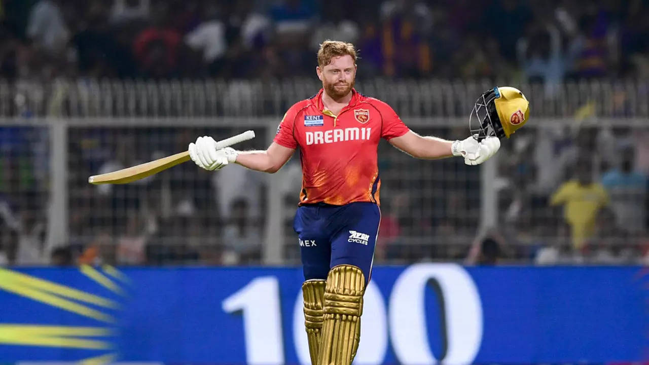 IPL Live: Bairstow fires 45-ball ton to keep PBKS in the hunt