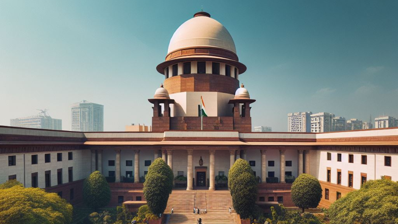 Supreme Court of India (AI image by Microsoft Co-pilot))