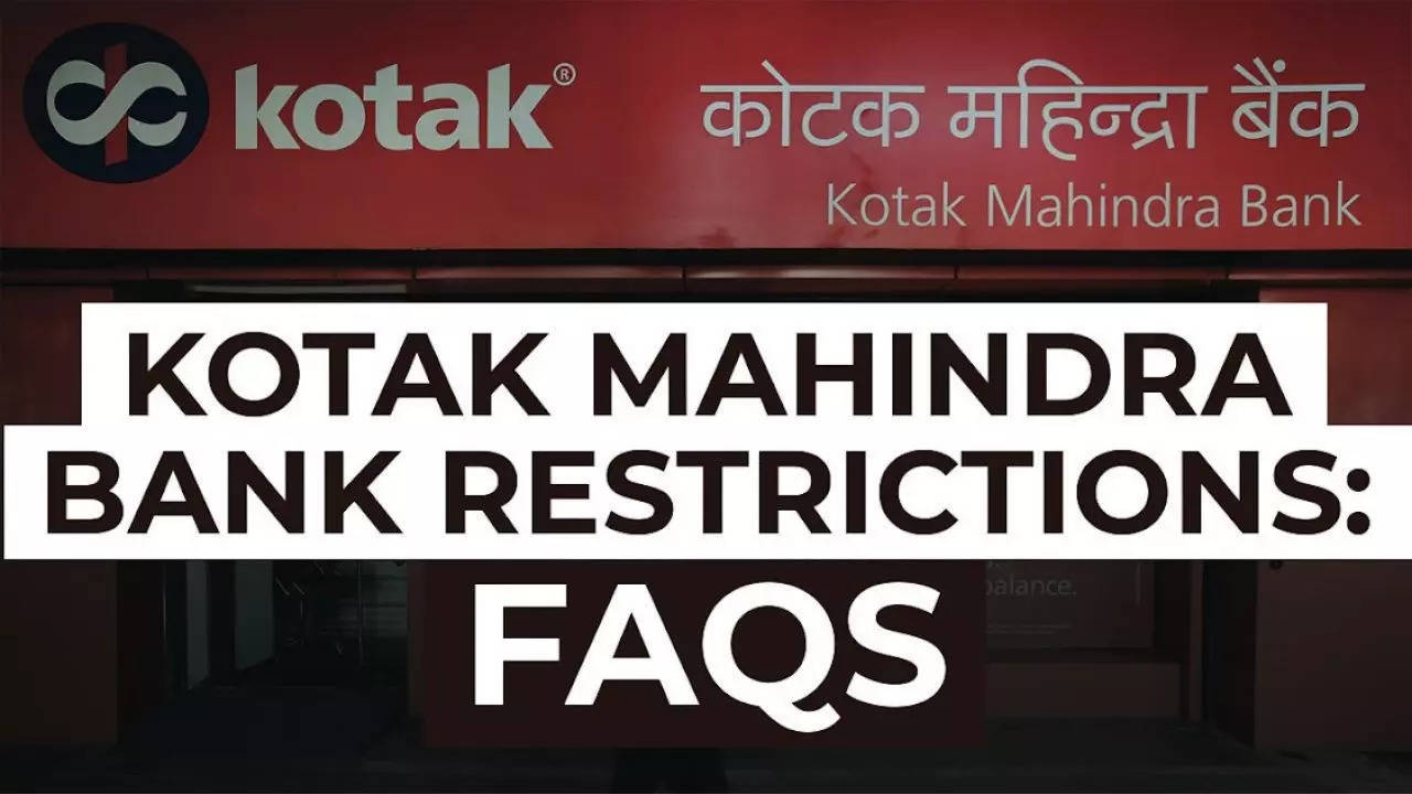 RBI restrictions on Kotak Mahindra Bank: What it means for customer, banking and credit card services - FAQs answered