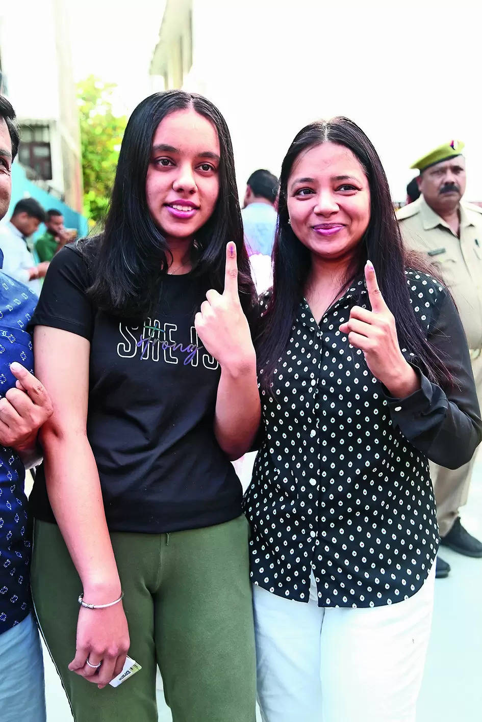 First-time voters: Some come after manifesto ‘research’, some for selfie