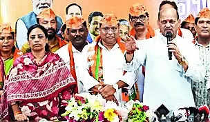 After quitting BJD, Soro MLA Dhada joins BJP