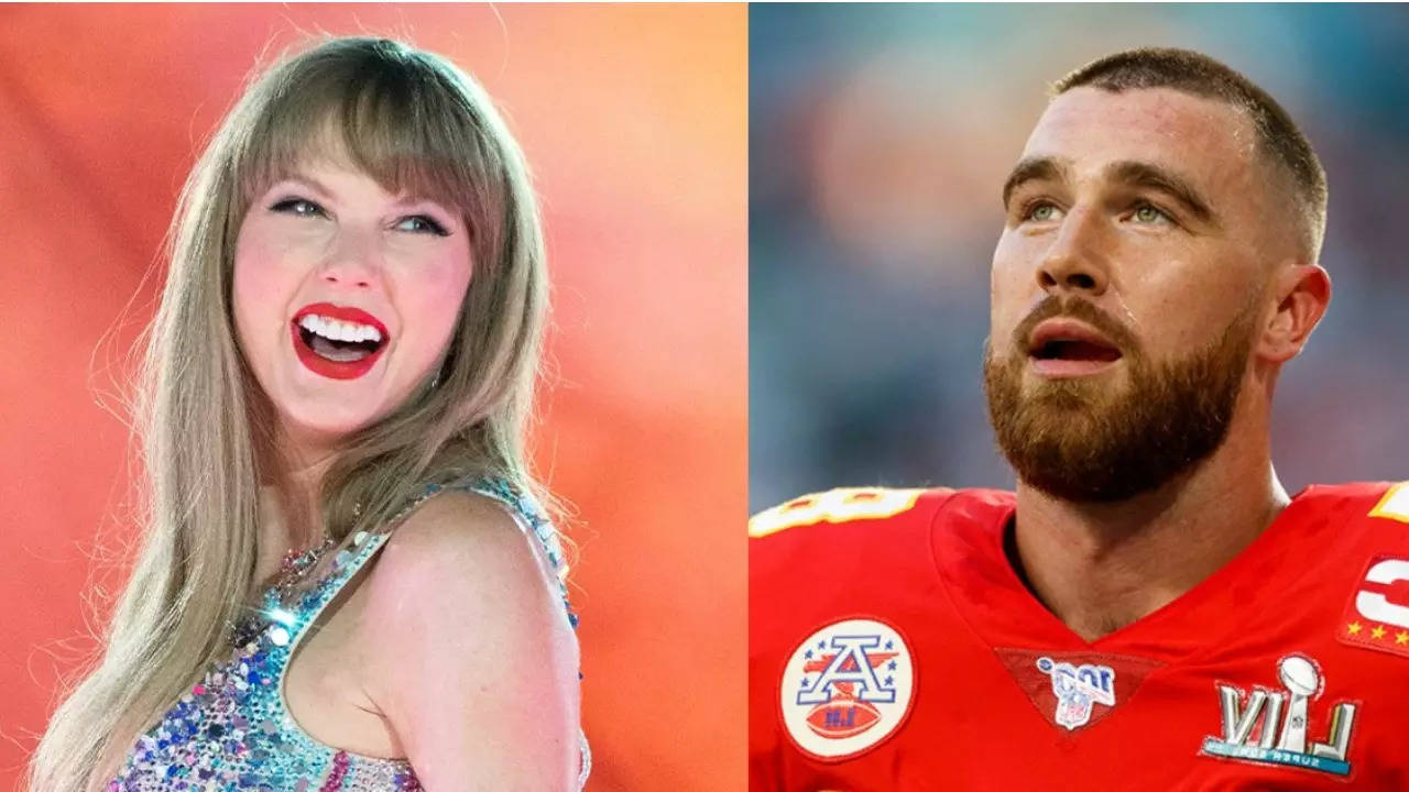 Taylor & Travis Kelce spotted on dinner date