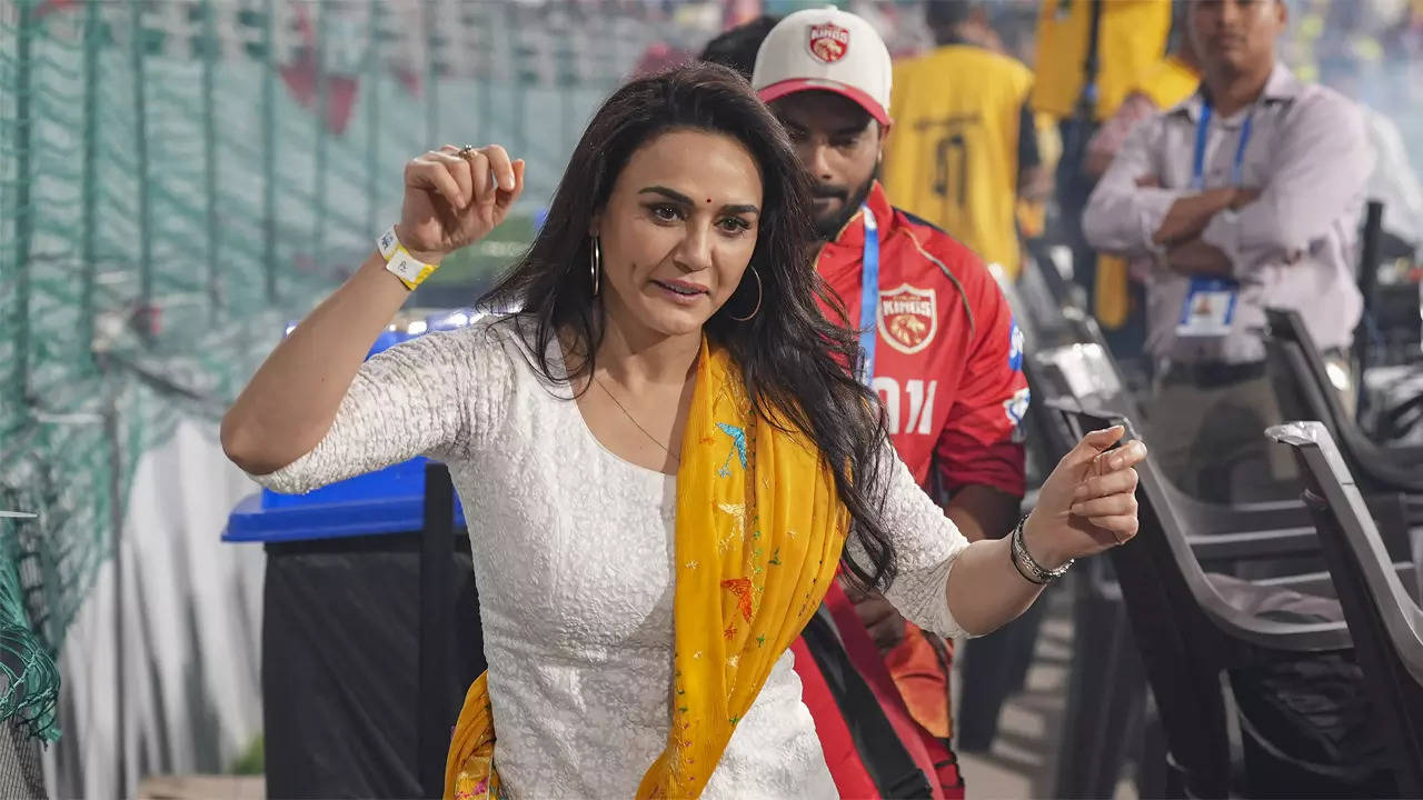 'Haarne pe bahut pareshan...': Preity Zinta's passionate bond with Punjab Kings