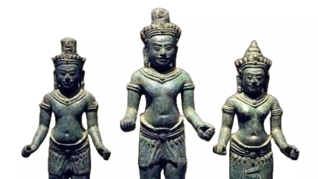 New York returns $3 million worth of 30 antiquities to Cambodia and Indonesia