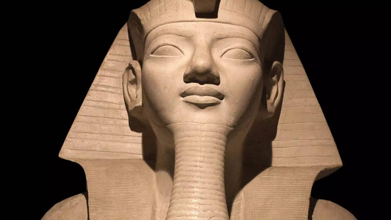 Stolen statue of Ramses II, the Egyptian pharoah was returned by Swiss authorities. Source: Canva