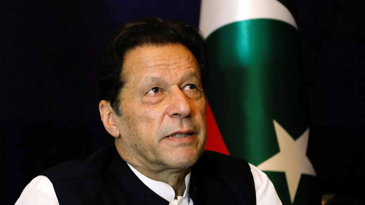 Pakistan Tehreek-e-Insaf (PTI) founder and former prime minister Imran Khan (Reuters photo)