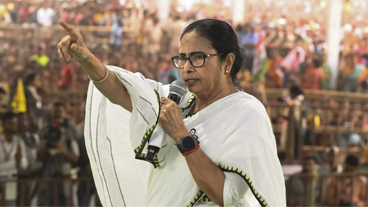 Seized weapons might have been brought by CBI: WB CM Mamata
