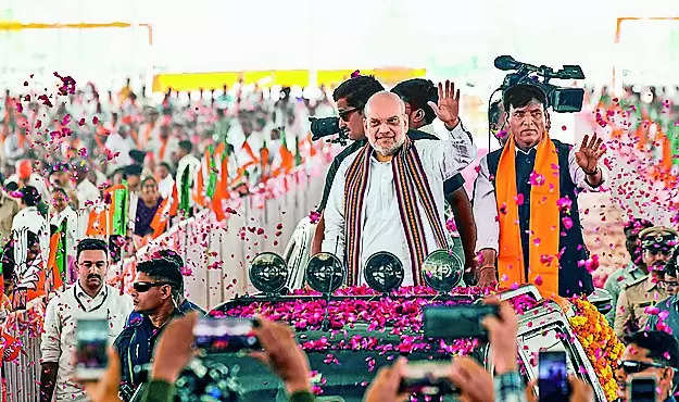 Amit Shah urges people to make Narendra Modi PM for third time