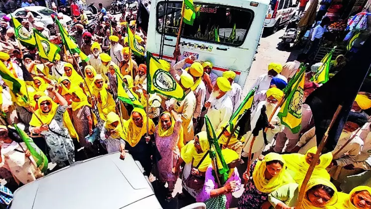 Despite BJP&rsquo;s 2022 win in UP, farm groups feel oppn relevant