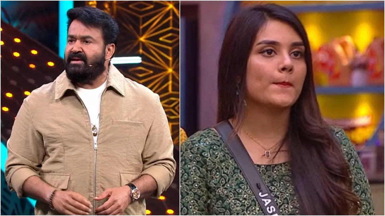 Bigg Boss Malayalam 6: Mohanlal questions Jasmin's tidiness, the latter's reaction irks the host