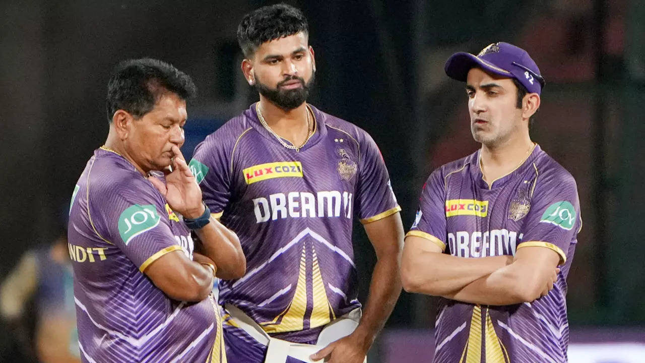 'Don't want to crib about...', says KKR head coach Pandit