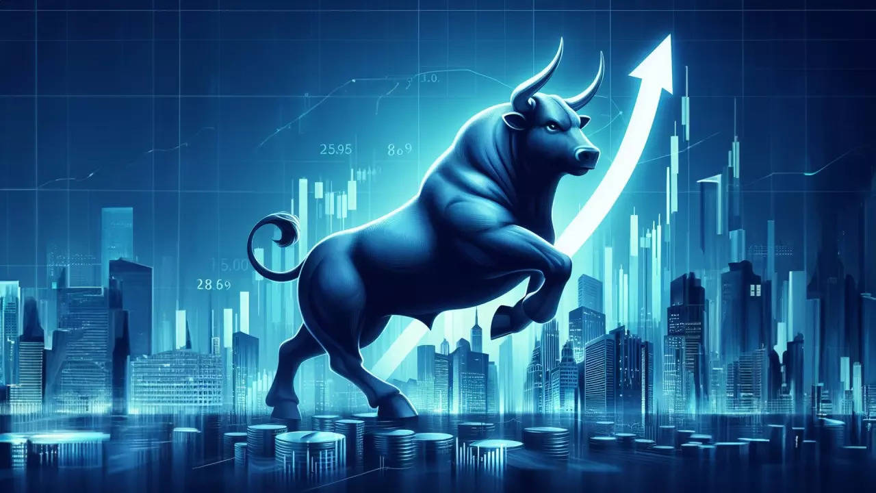 Stock market today: BSE Sensex surges 300 points to above 74,000 level; Nifty50 near 22,500