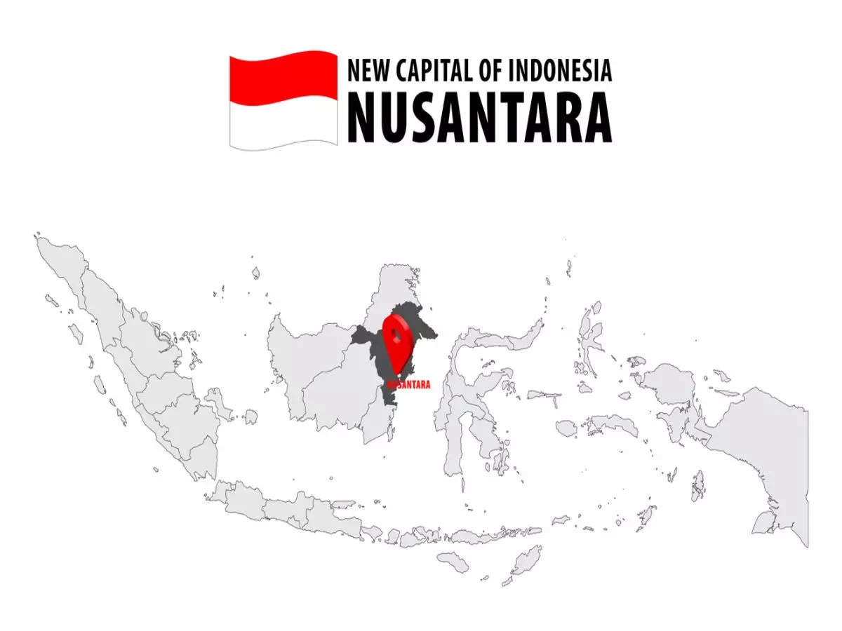 Indonesia is building Nusantara, a $35 billion new capital, as Jakarta is sinking