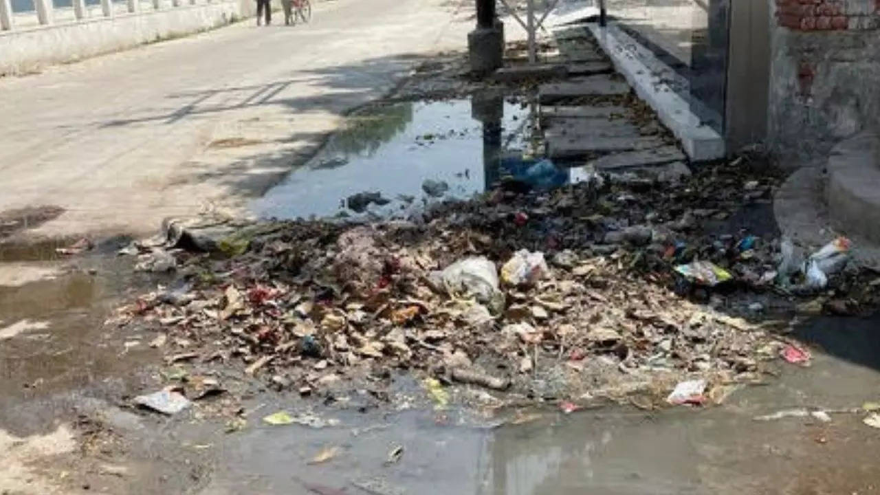 Drains not cleaned, garbage piles up too — and this is a ‘smart village’