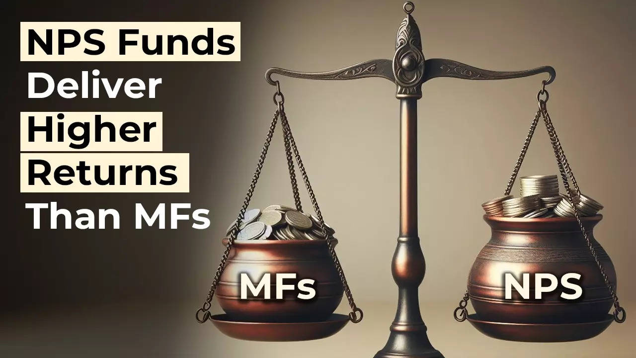 Beat this! NPS funds are delivering higher returns than mutual fund schemes – check returns over years