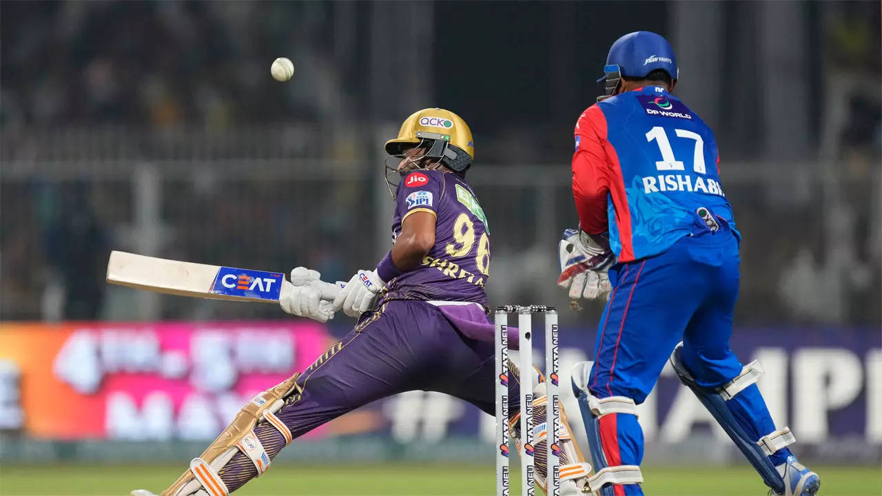 IPL Live: Fiery Phil Salt falls but Knight Riders cruise in 154 chase