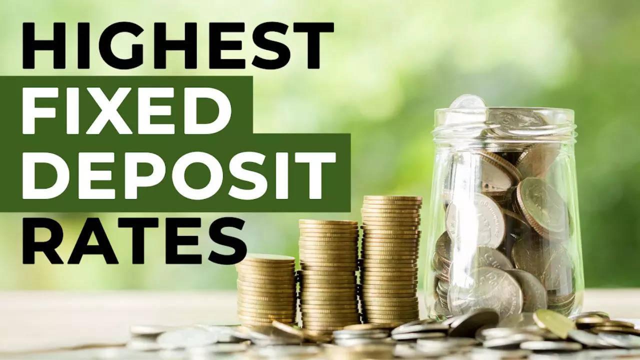 Highest fixed deposit rates: 8 Small finance banks offer up to 9% interest; check full list here