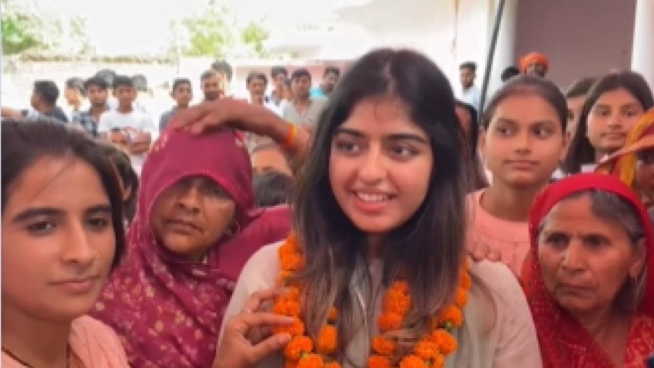 Back from London on vacation, daughter campaigning for Dimple Yadav in Mainpuri