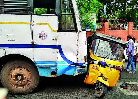 Post breathalyzer tests, dip seen in RTC bus accidents