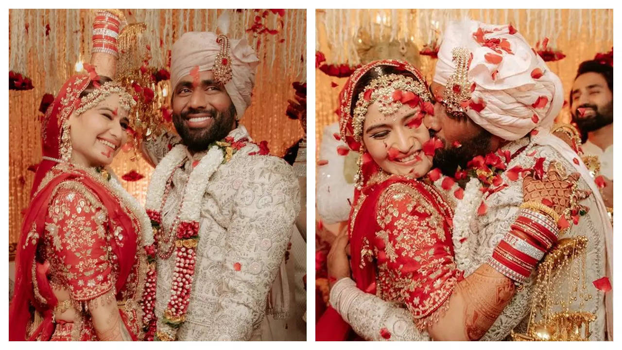 Netizens can't stop gushing over Arti Singh's emotional bridal entry; say 'Ambani ki shaadi ko peeche chod diya'