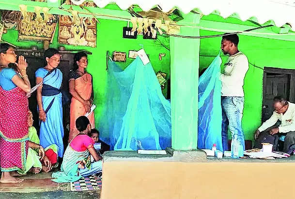 Centre asked for 1.56cr insecticidal nets to stave off malaria in state