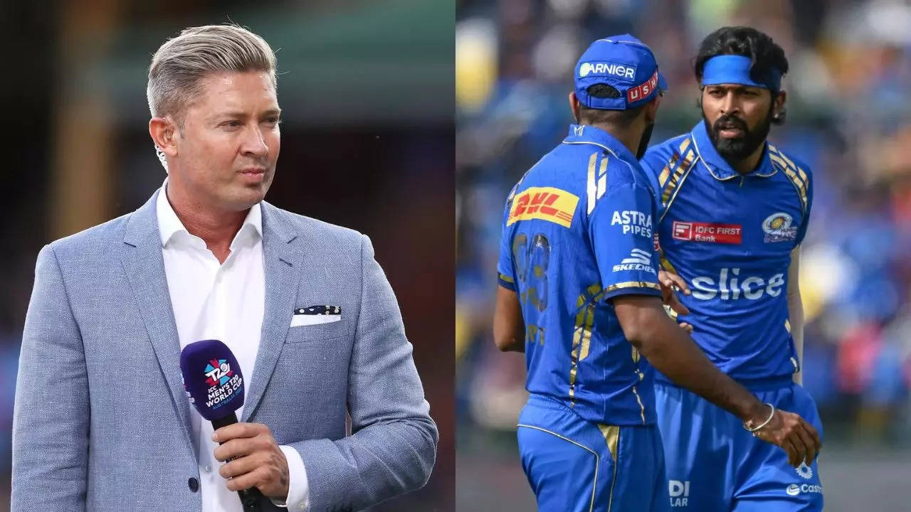 Mumbai Indians camp is divided, says Michael Clarke