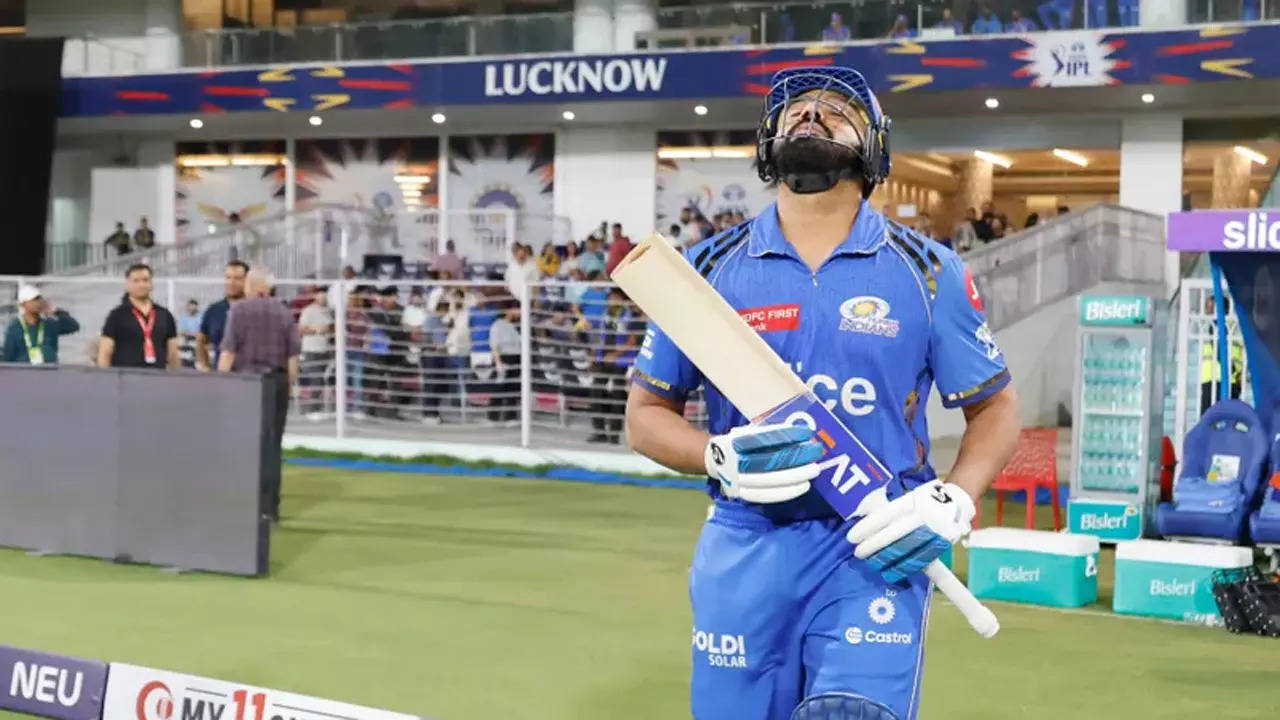 Rohit's birthday blues: IPL slump continues for 'Hitman'