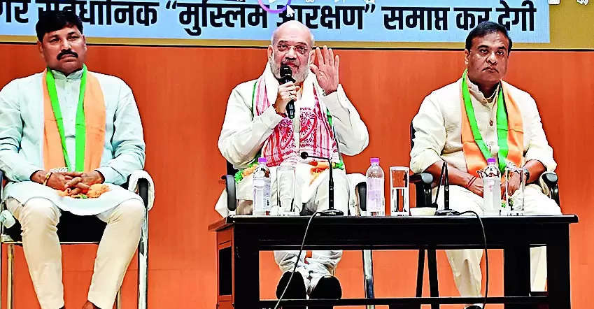 BJP will not tolerate any insult to women: Shah after Revanna case