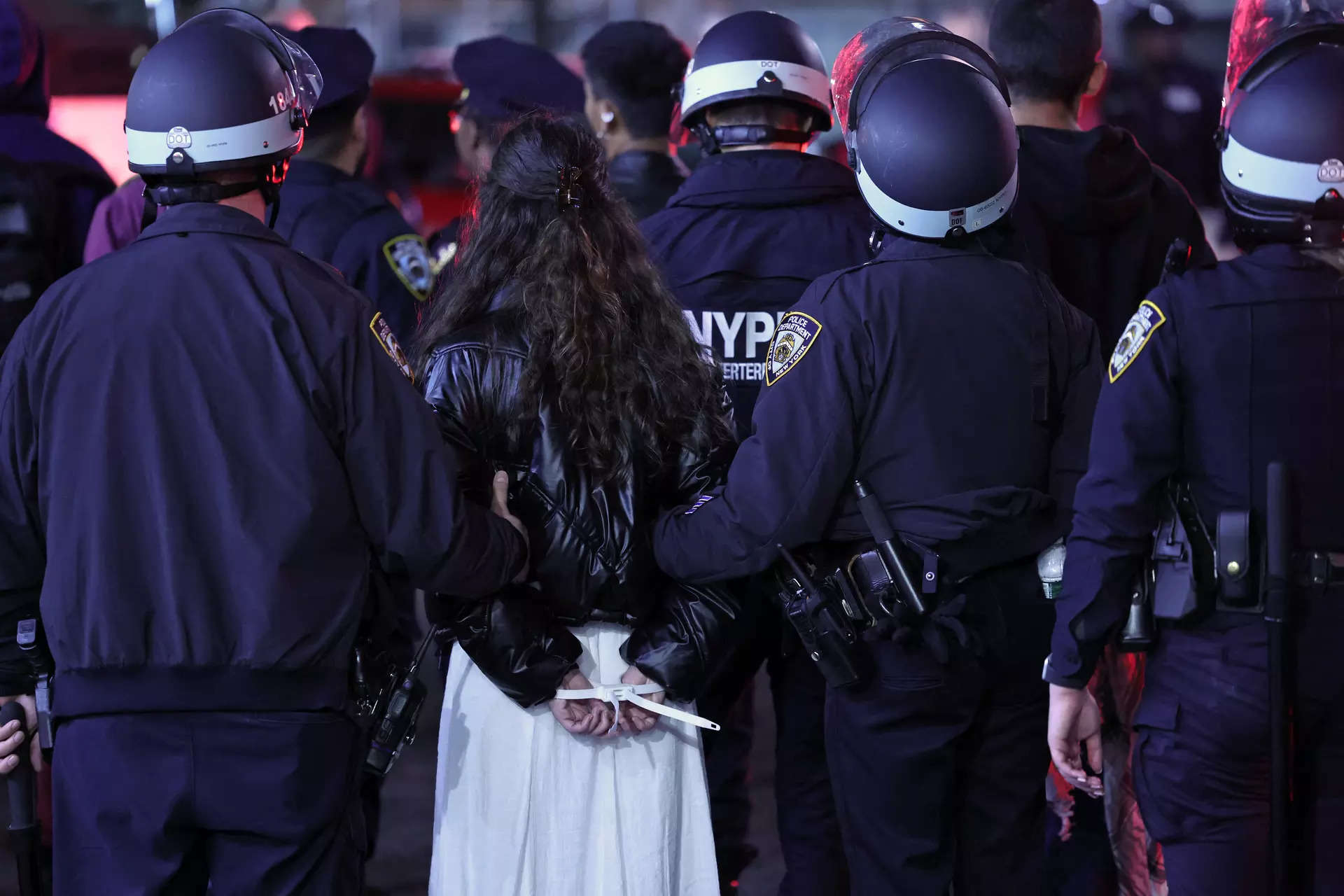 NYPD cops raid Columbia University, arrest students: What we know so far