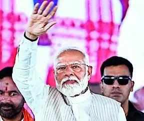 PM Narendra Modi to start 4th phase campaign from Kanpur