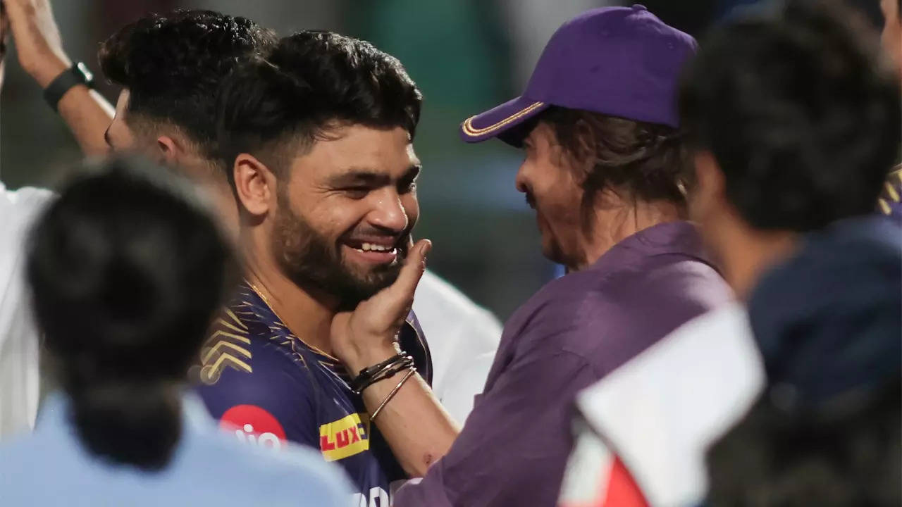 Watch: SRK stands by Rinku amid T20 WC squad exclusion