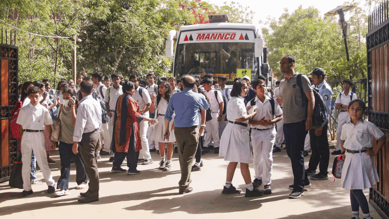 Classes cut short, students sent home: How a hoax bomb threat caused panic across Delhi-NCR