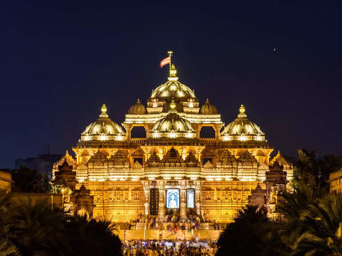 Iconic locations in Delhi to see light and sound shows