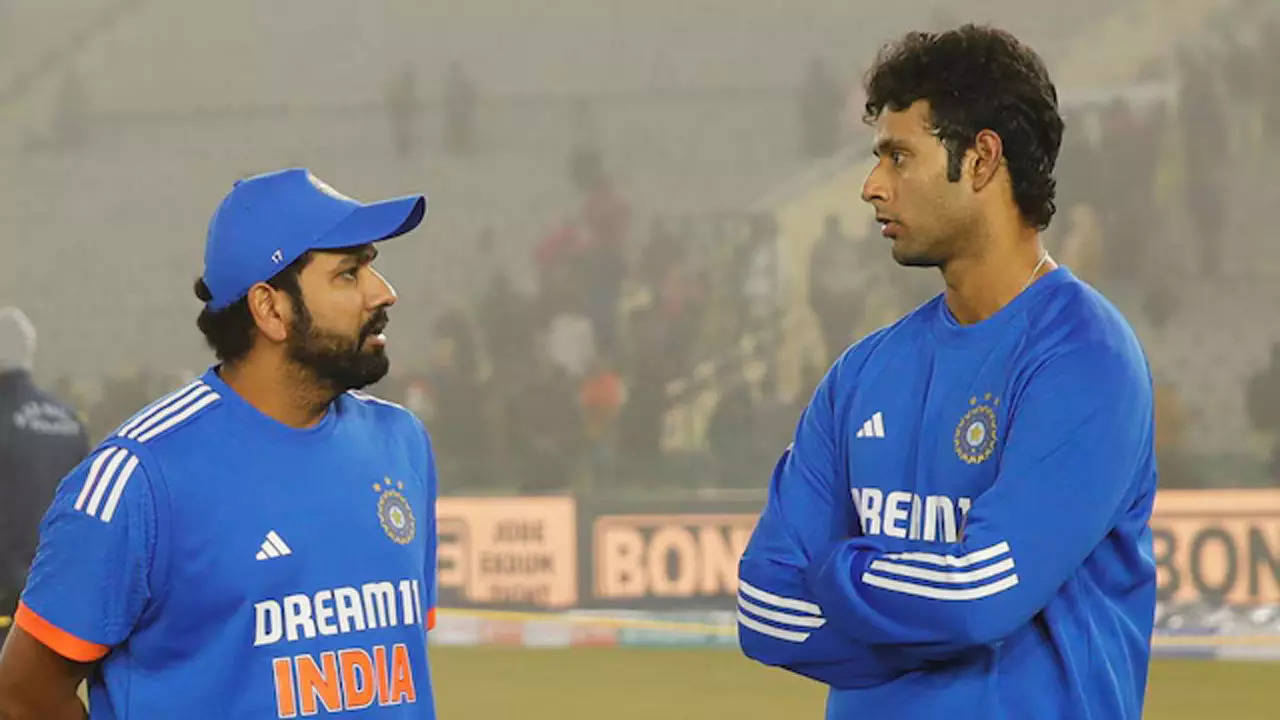 'Show us what you can do': Dube recalls interaction with Rohit