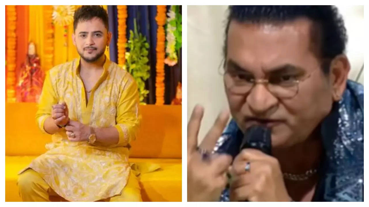Bigg Boss OTT fame Millind Gaba hits back at Abhijeet Bhattacharya slamming those who sing at weddings; says 'Jinke Ghar Sheeshe Ke Hon .. Wo Basement Mein Kapde Change Karte Hain'