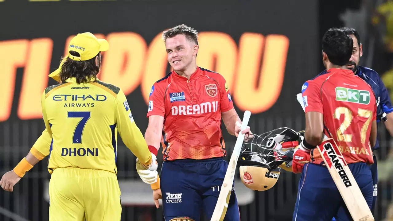 Gritty Punjab Kings floor Chennai Super Kings by seven wickets