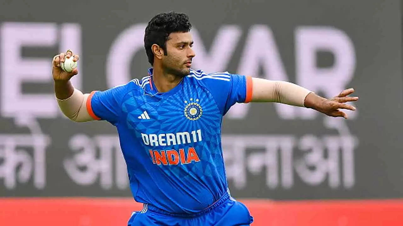 Shivam Dube: From Mumbai snub to India's T20 World Cup squad