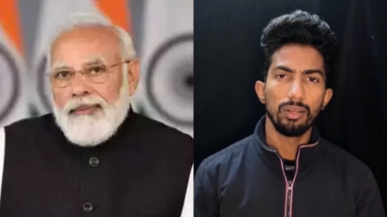 Who is comedian Shyam Rangeela? Once a Modi fan, now contesting against PM in Varanasi | 10 points | Varanasi News